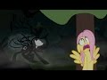 ??? meets My Little Pony - Флаттершай и Слендер! (Rus by Mia ...