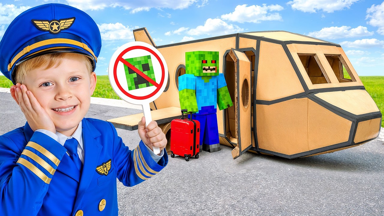 Cars, Airplanes & Vehicle Adventures for Kids!