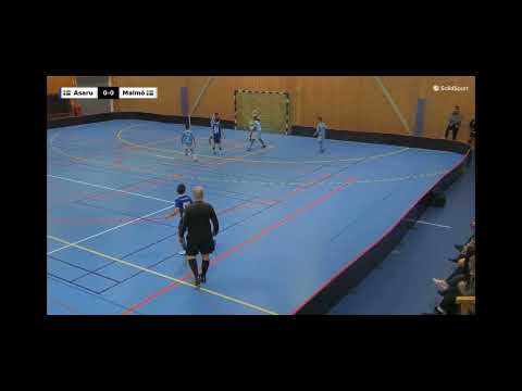 Skånecupen-Asarums IF FK AIF - Malmö FF Ljusblå