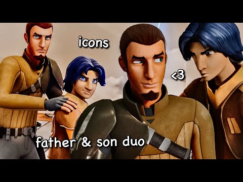 kanan and ezra being a chaotic & wholesome duo for almost 4 minutes
