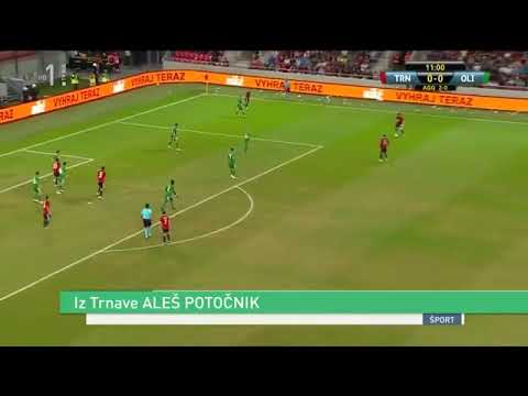 Spartak Trnava vs NK Olimpija Ljubljana - Playoff 2°leg