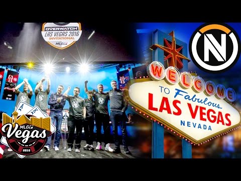 EnVy Overwatch WINS MLG LAS VEGAS - The Story