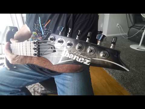 2017 Ibanez Premium RG1070PBZ review
