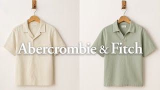 10 Best Items I Bought From Abercrombie under $50