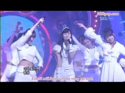 Taeyoonseo Couple - Seohyun SNSD Solo Part Kissing You (Part 3)