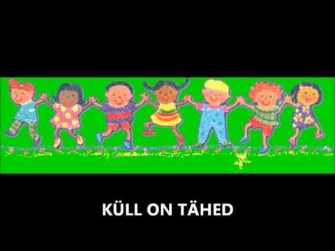 KÜLL ON TÄHED