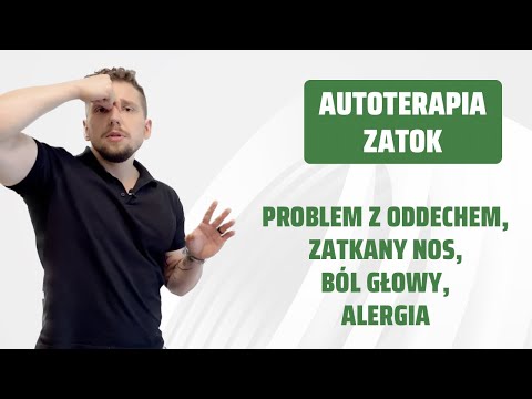 Jak samemu wyleczyć zatoki! Sposoby na zatkany nos!
