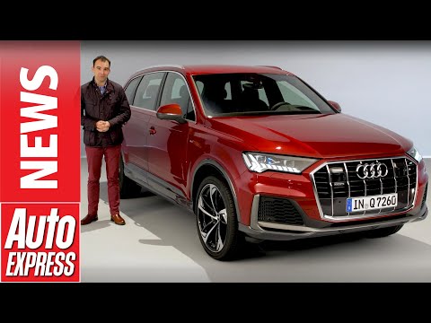 New Audi Q7 SUV revealed – see what's new for 2020