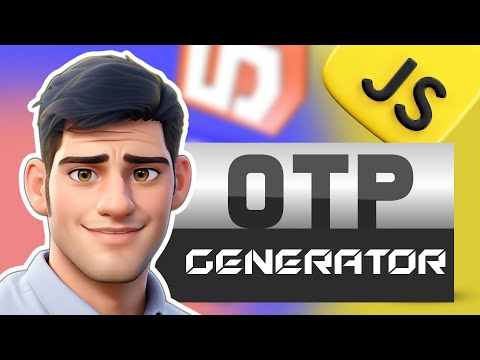 Otp Generator Using Html Css And Javascript Step By Step Tutorial