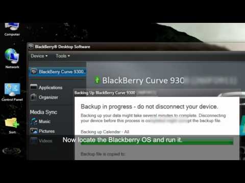 comment installer os blackberry