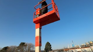 Snorkel M1230E mast climbing platform for sale - Image 4 | Machineryline TZ Snorkel M1230E mast climbing platform | Image 4 - Machineryline