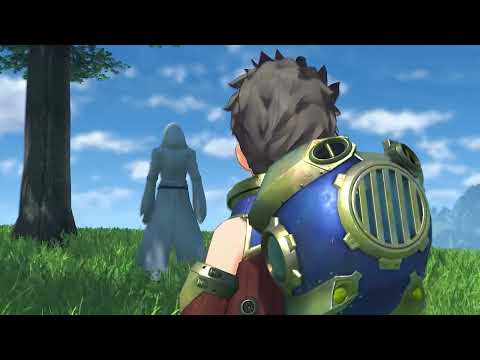 Xenoblade Chronicles 2 Cutscene 165 - Burdened No Longer (Chapter 7: The Fear She Carries)