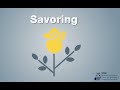 WISE Center - Educator Wellness Series: Savoring the Moment