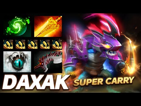 Daxak Slark Super Shark Carry - Dota 2 Pro Gameplay [Watch & Learn]