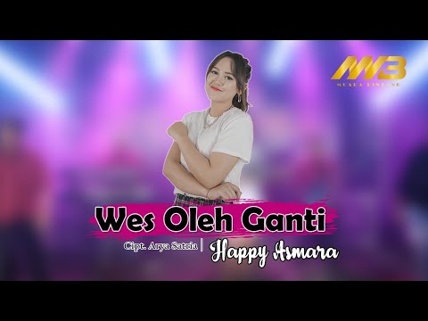 HAPPY ASMARA - WES OLEH GANTI (Official Music Video) Loro sing tau tak roso saiki wes oleh tombo