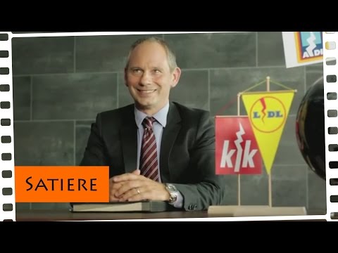 Lidl, Aldi und co. - lustiger Satire Werbespot