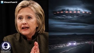 LEAKED Hillary Clinton Emails Proof Of Alien Coverup!? 10/8/16