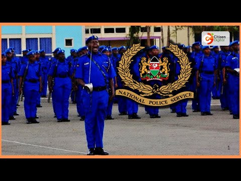 Mahakama yasitisha usajili wa polisi wapya kufuatia kesi iliyowasilishwa na Harun Mwau