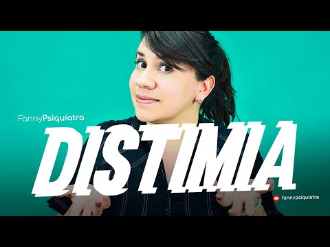 PERSISTENT DEPRESSION DYSTHYMIA