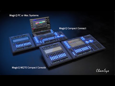 MagicQ Compact Wing - The Ultimate Portable Playback Expansion from ChamSys