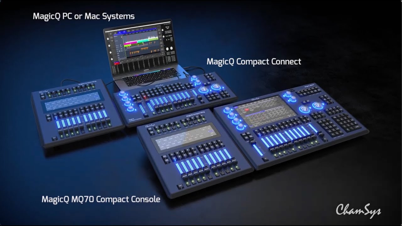 MagicQ Compact Wing - The Ultimate Portable Playback Expansion from ChamSys