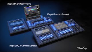 Video thumbnail for MagicQ Compact Wing - The Ultimate Portable Playback Expansion from ChamSys by ChamSys