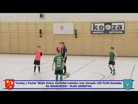 KS MAGNUSZEW 1 : 0 PLON GARBATKA (TVNP 2022.03.08)