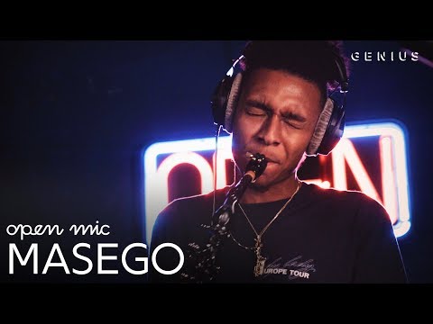 マセゴ「ラヴィッシュララバイ」（ライブ）｜オープンマイク (Masego "Lavish Lullaby" (Live Performance) | Open Mic)