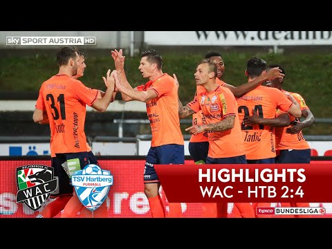 tipico Bundesliga, 25. Runde: Wolfsberger AC - TSV Hartberg 2:4