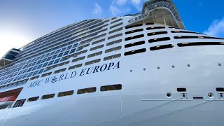 MSC World Europa 11 Different Cabins Tour