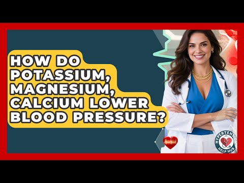 How Do Potassium, Magnesium, Calcium Lower Blood Pressure? - Hypertension Help Hub