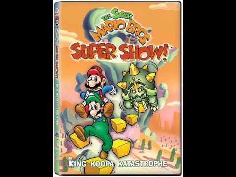 The Adventures of Super Mario Bros 3 King Koopa Katastrophe (Full 2007 NCircle Entertainment DVD)