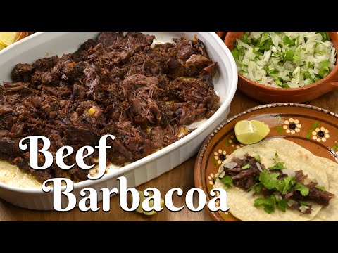 HOW TO MAKE BEEF BARBACOA: Easy Slow Cooker Recipe for the Most Tender & Delicious Beef Barbacoa