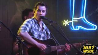 103.7 WSOC: Easton Corbin performs &quot;I&#39;m A Little More Country Than That&quot;