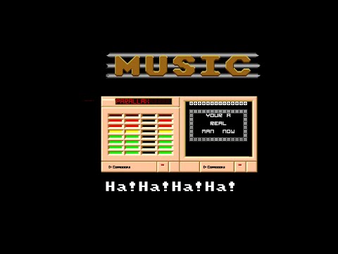 Commodore Amiga demo: Sludger - Music Demo (1990)