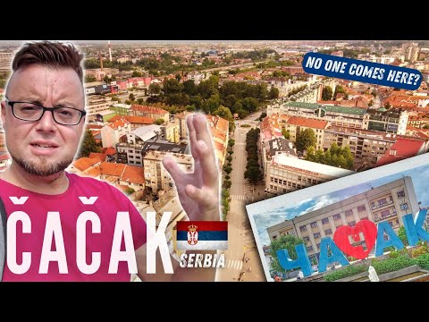 🇷🇸 ČAČAK, SRBIJA | Neočekivano ODLIČAN SRPSKI GRAD koji NIKO NE POSEĆA! | Srbija Travel 2022