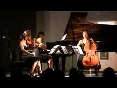 Ahn Trio plays My Funny Valentine...