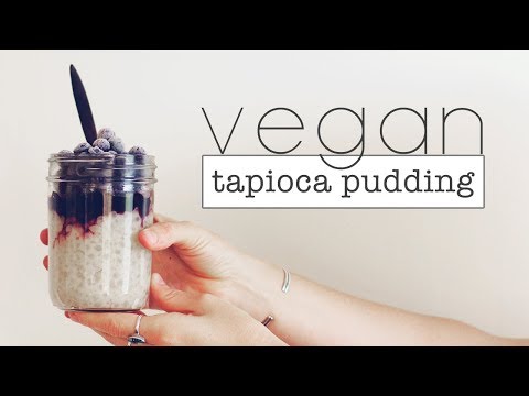 download lagu mp3 mp4 Vegan Tapioca Pudding, download lagu Vegan Tapioca Pudding gratis, unduh video klip Vegan Tapioca Pudding