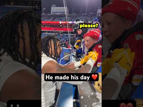 Isiah Pacheco is the Most Wholesome NFL Player ❤️ #shorts