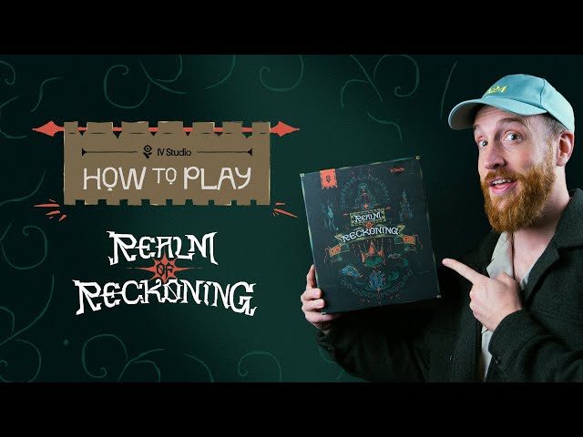 Realm of Reckoning Board Game video thumbnail