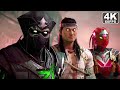 MORTAL KOMBAT 1 All Cutscenes Full Movie 2024 4K 60FPS