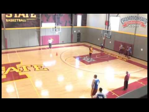 Improve Your Transition Offense with Hoiberg's "Speed" Drill!