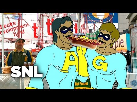 The Ambiguously Gay Duo: Ace and Gary's Monologue - Saturday Night Live