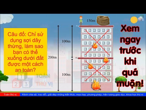 Cách trốn thoát khỏi tòa nhà