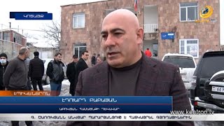 Գ. Ծառուկյանն անվճար պարարտանյութ է տրամադրել Աբովյանի վարչական շրջանների այգեգործներին