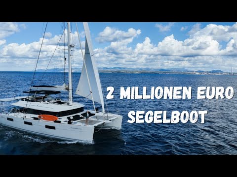 So wohnen wir 🤯 Lagoon 620 Roomtour