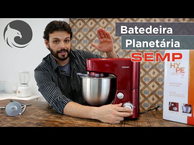 Imagem do vídeo da avaliação Semp Hype Cherry BA8019VM