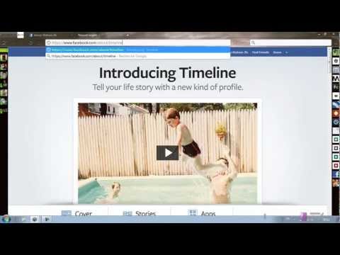 comment appliquer timeline sur facebook