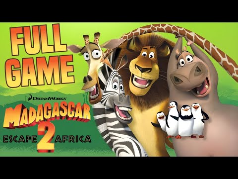 Madagascar: Escape 2 Africa - Full Walkthrough [HD] (PS2, PS3, Xbox 360, Wii, PC)