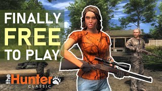 Finally Completely FREE TO PLAY! - theHunter Classic